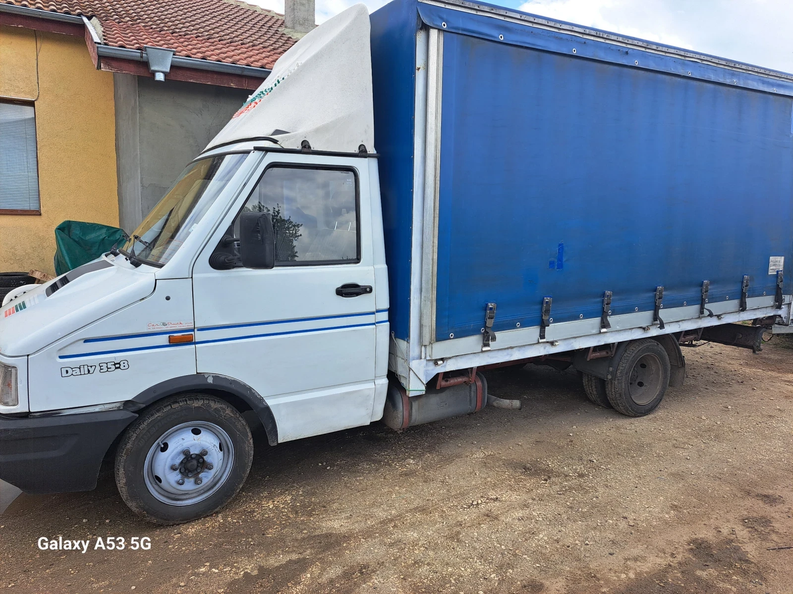 Iveco 35-8 Фекалка - изображение 8