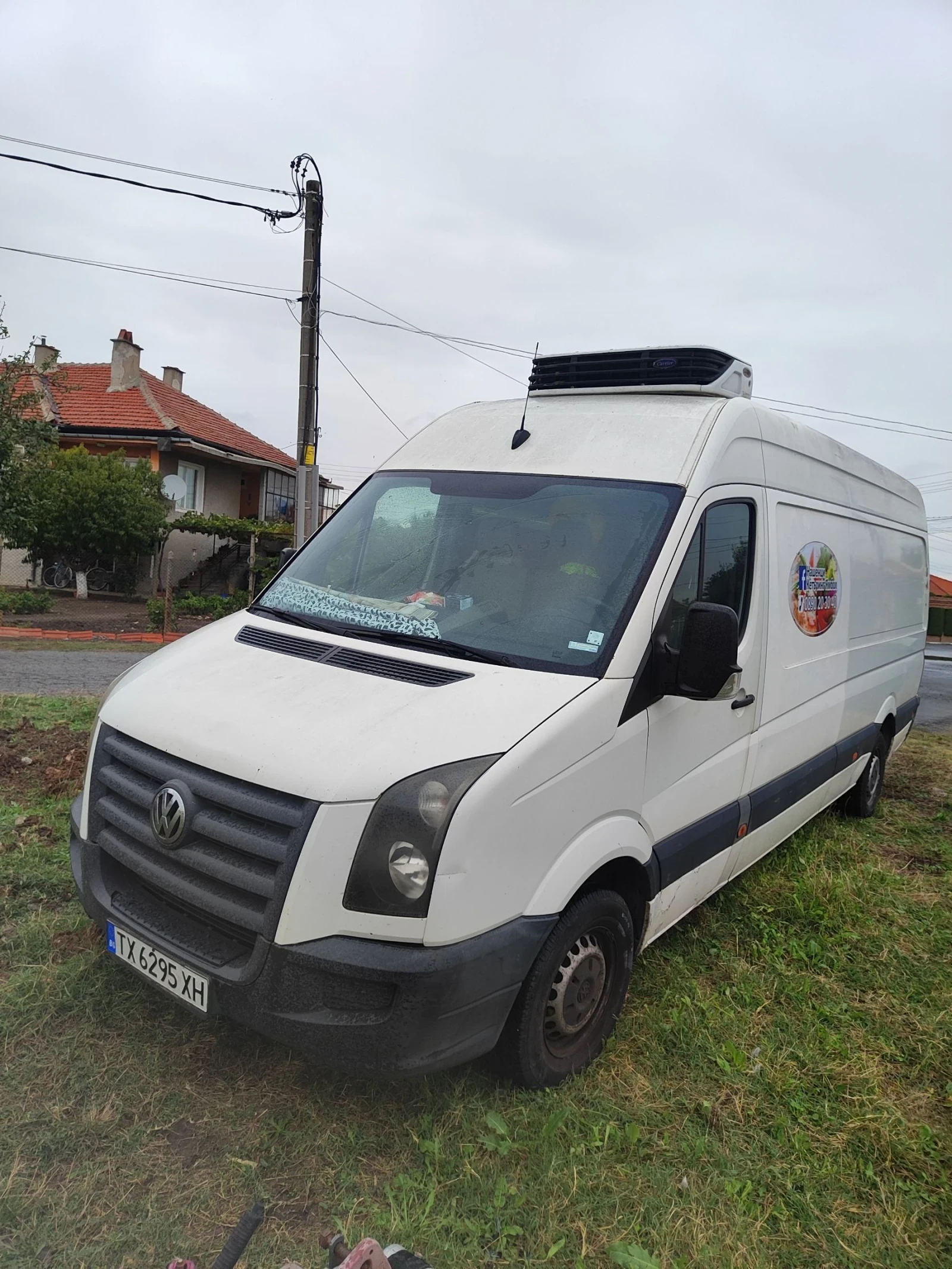 VW Crafter 2.5/109.. 220v | Mobile.bg   1