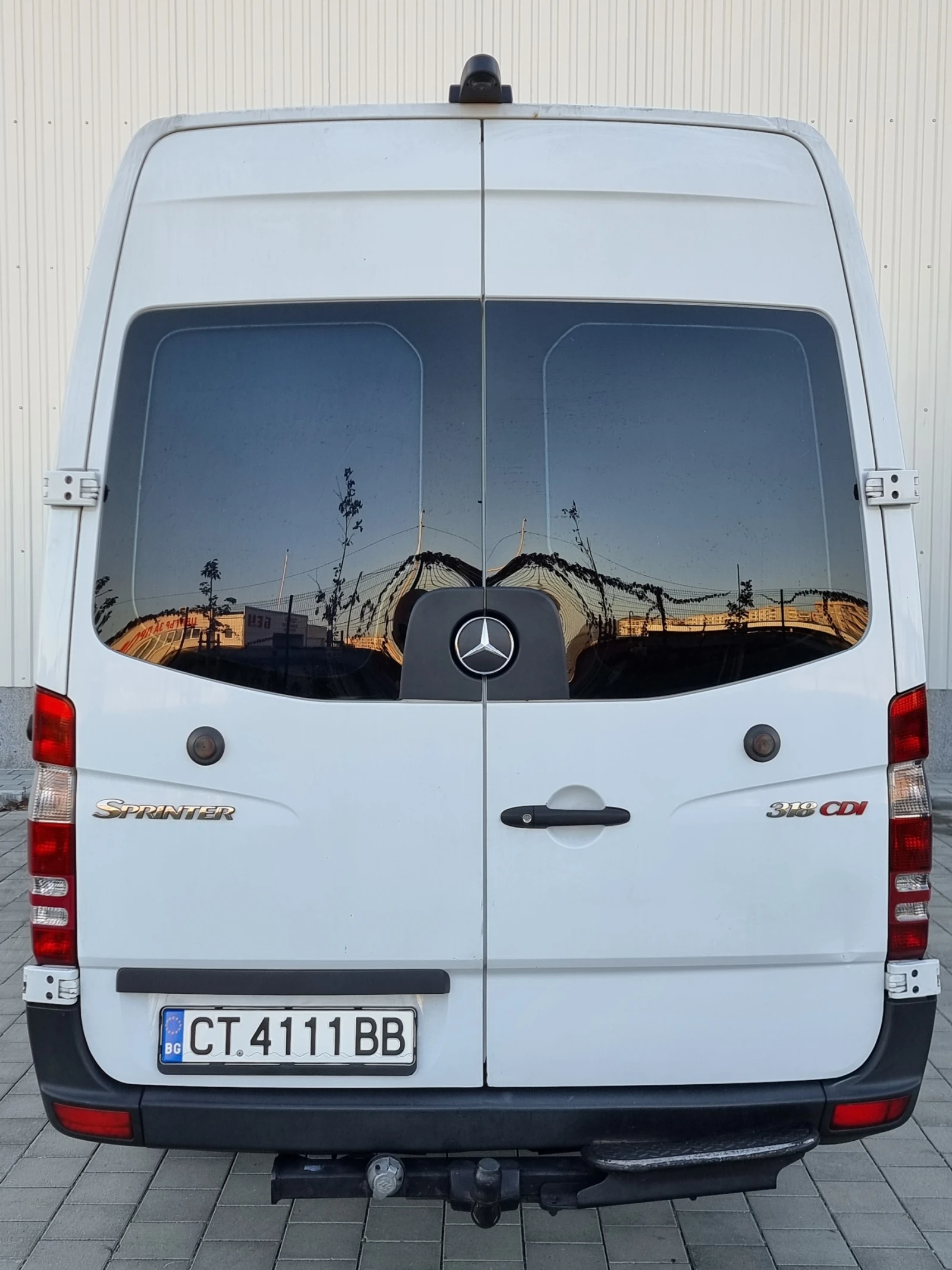 Mercedes-Benz Sprinter 318 Maxi | Mobile.bg   8