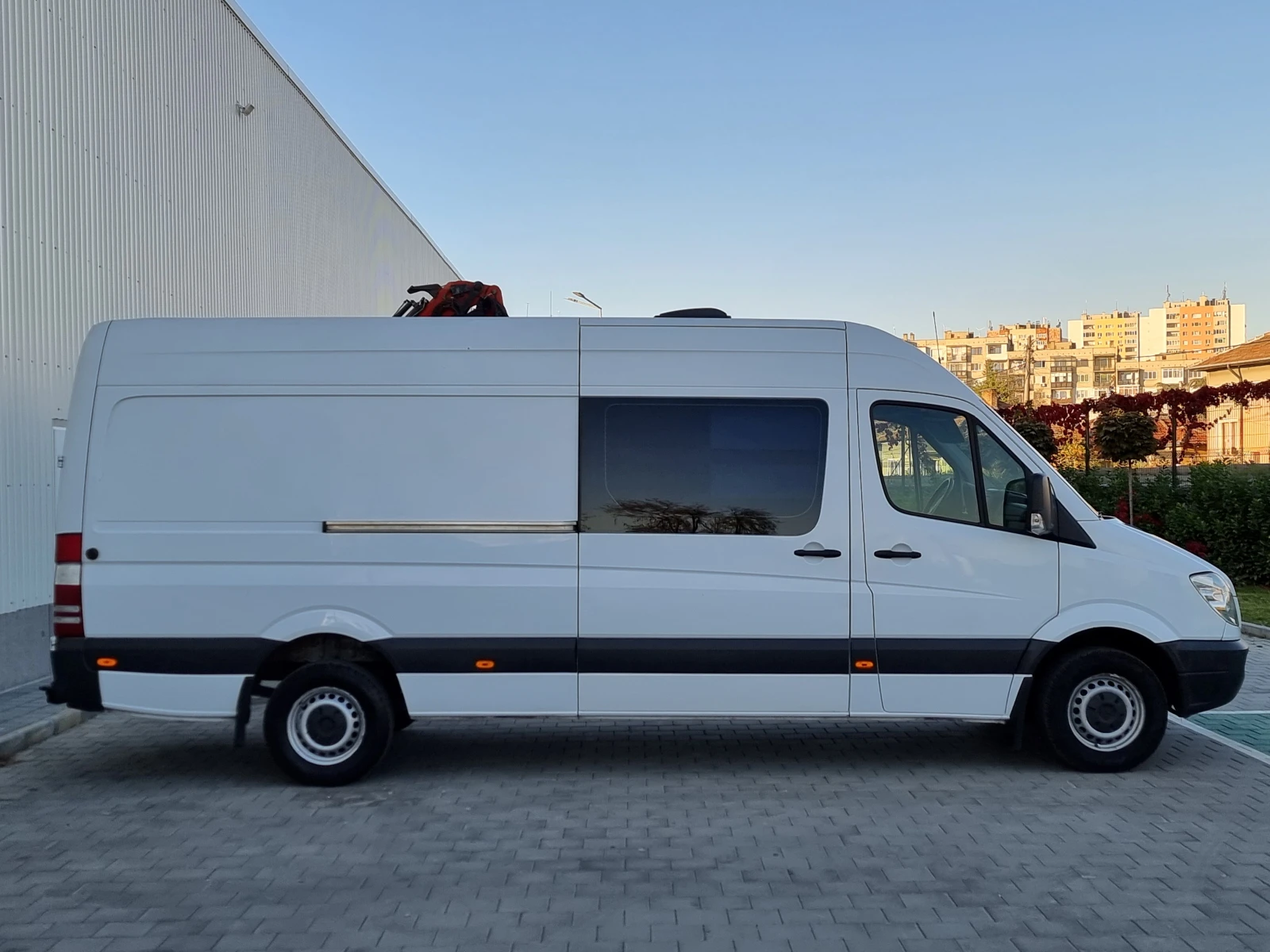 Mercedes-Benz Sprinter 318 Maxi | Mobile.bg   7