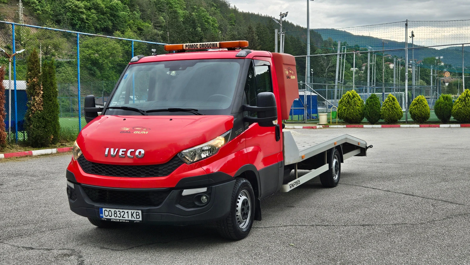 Iveco Daily 3.0 Specialen/Klimatronik/Spalno