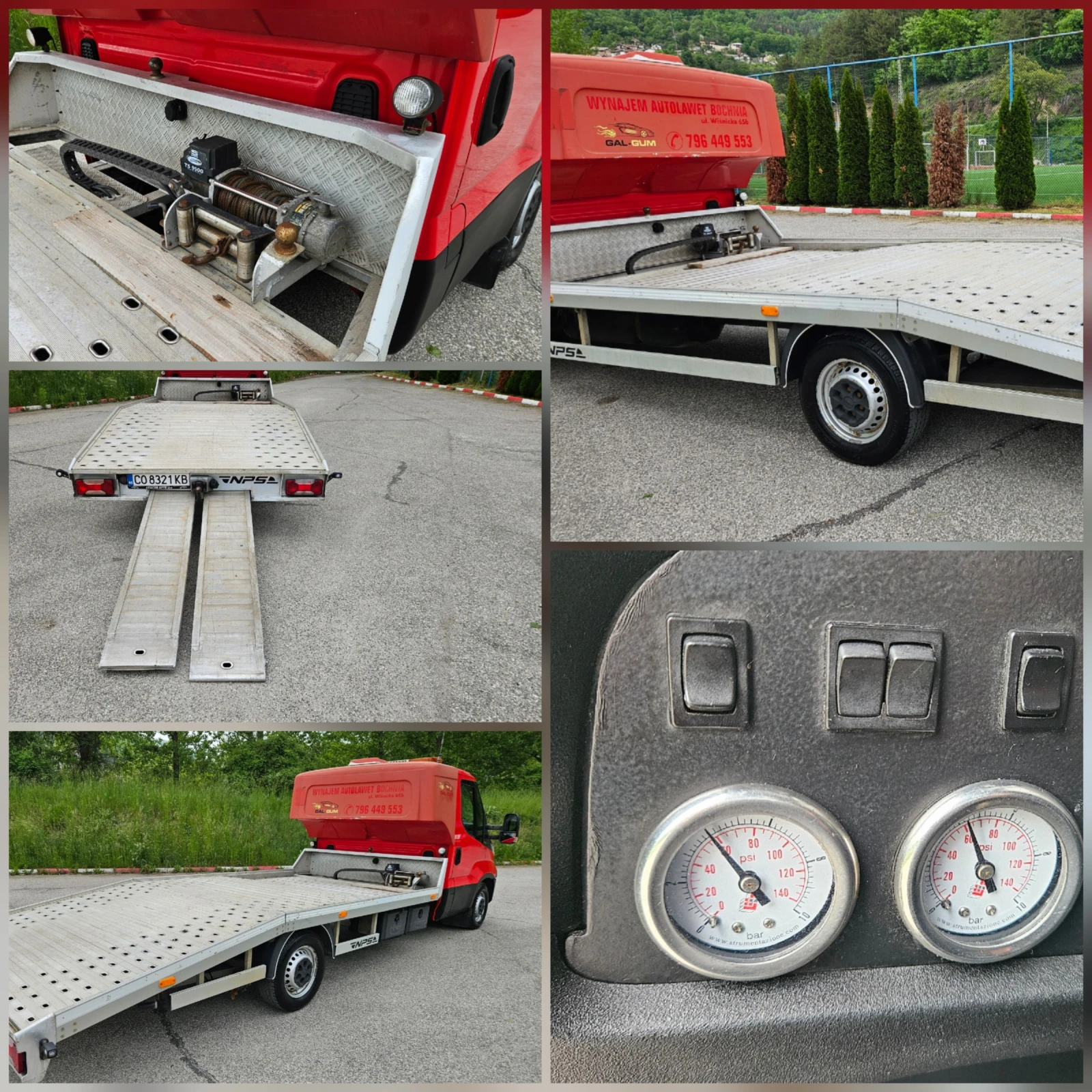 Iveco Daily 3.0 Specialen/Klimatronik/Spalno, снимка 14 - Бусове и автобуси - 54598824