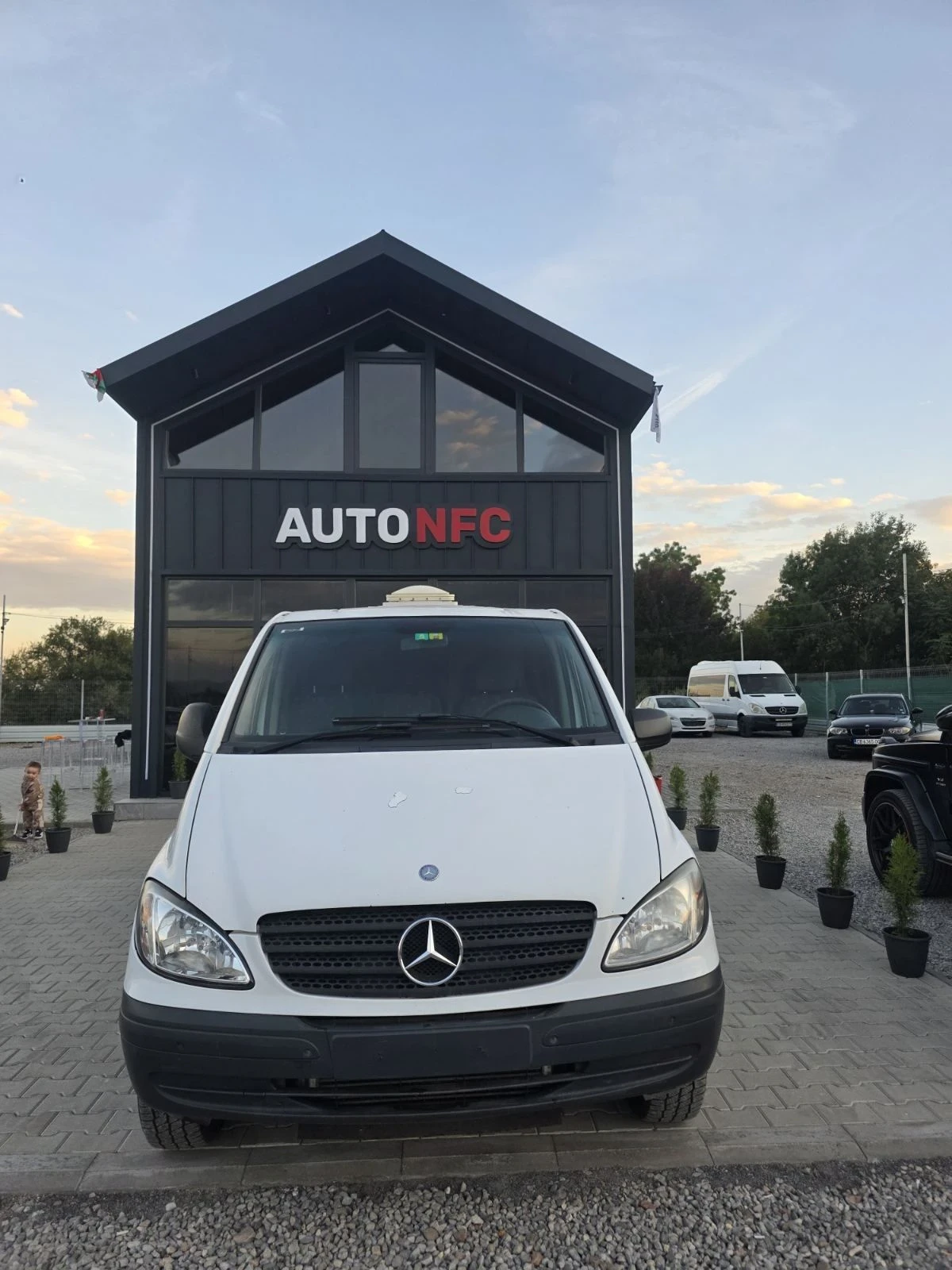 Mercedes-Benz Vito 220d, 4x4 camper 