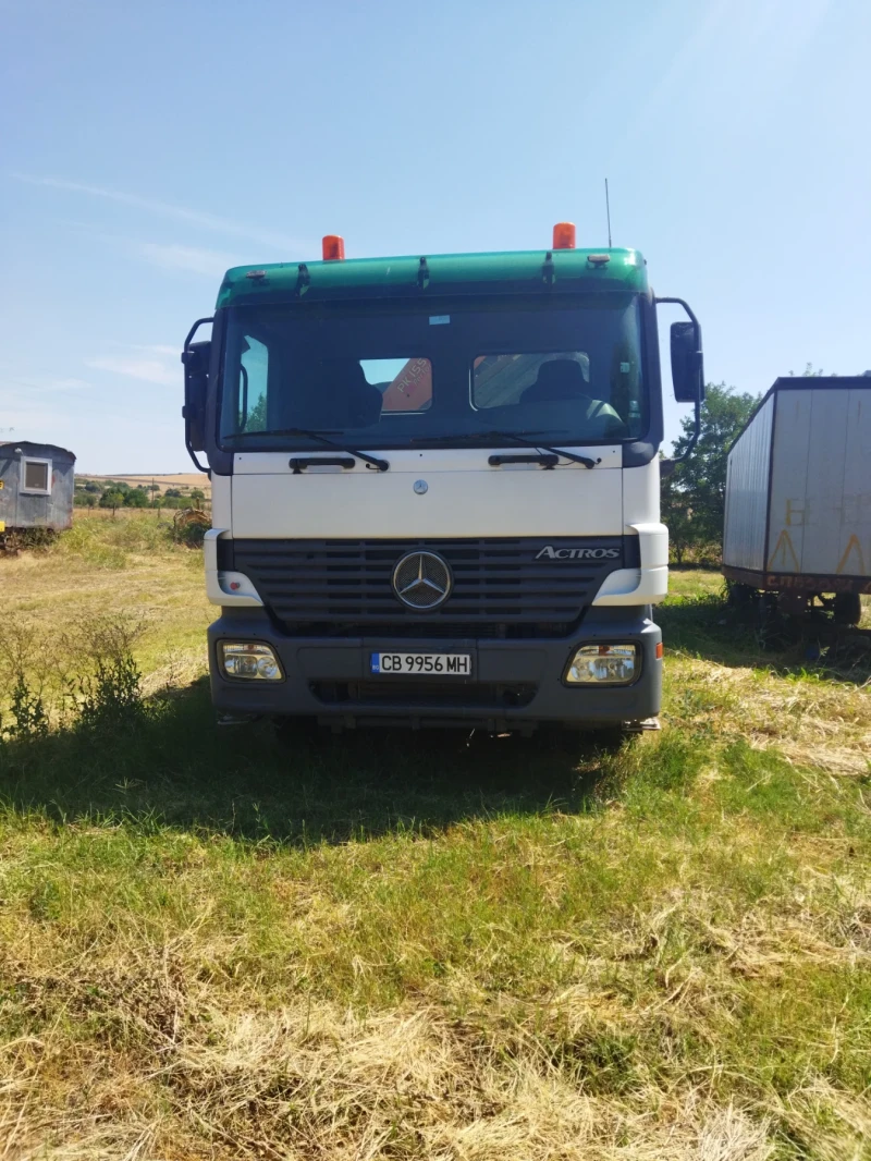 Mercedes-Benz Actros, снимка 7 - Камиони - 46943279