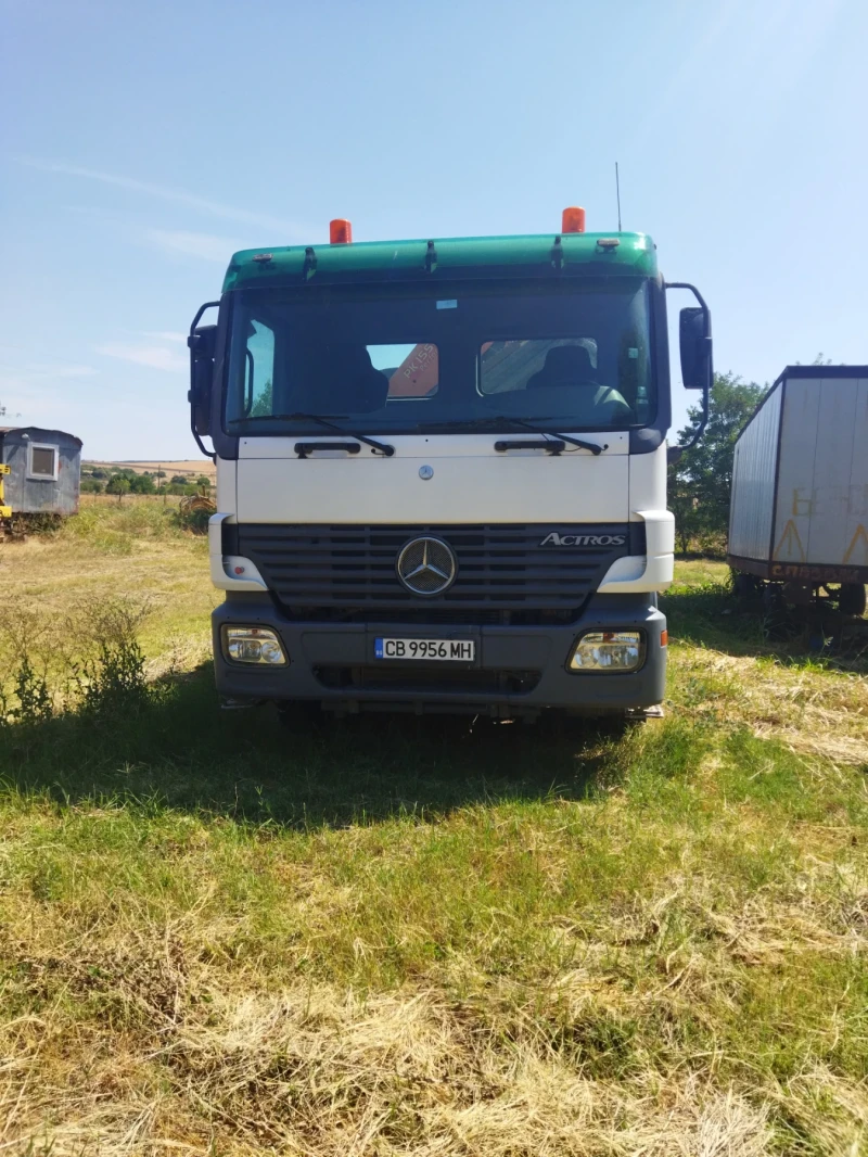 Mercedes-Benz Actros, снимка 8 - Камиони - 46943279