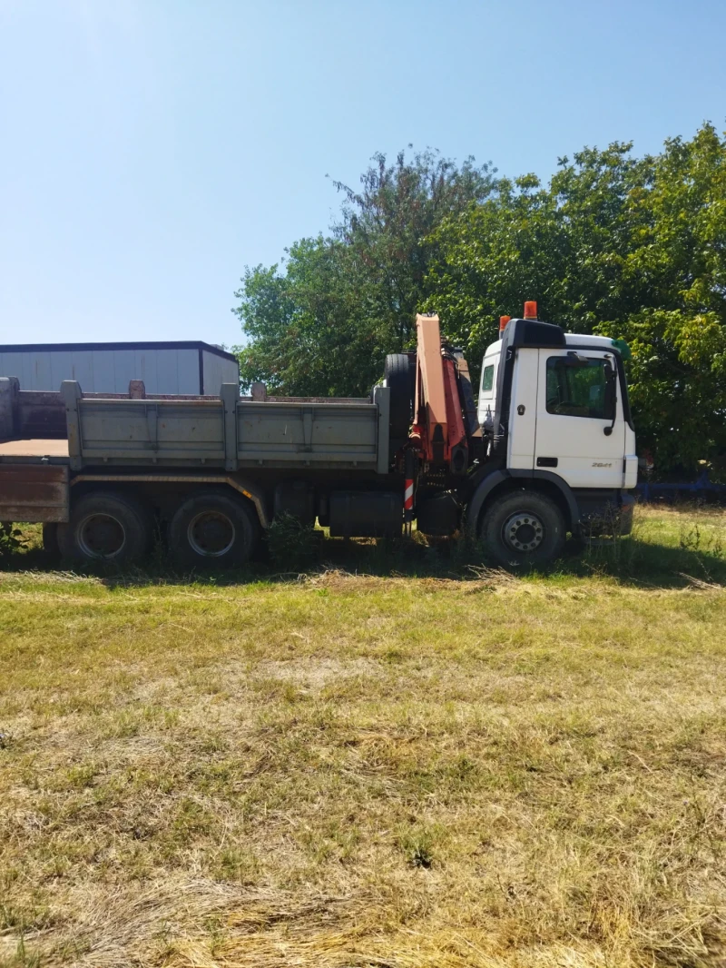 Mercedes-Benz Actros, снимка 6 - Камиони - 46943279