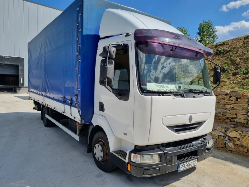 Renault Midlum 180 * 15 eвро палета * , снимка 11 - Камиони - 47384438