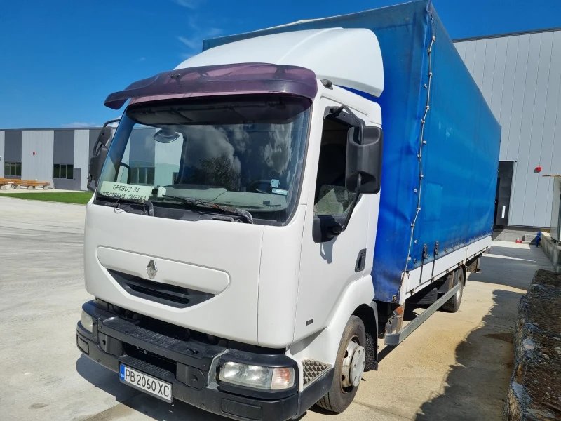 Renault Midlum 180 * 15 eвро палета * , снимка 1 - Камиони - 47384438