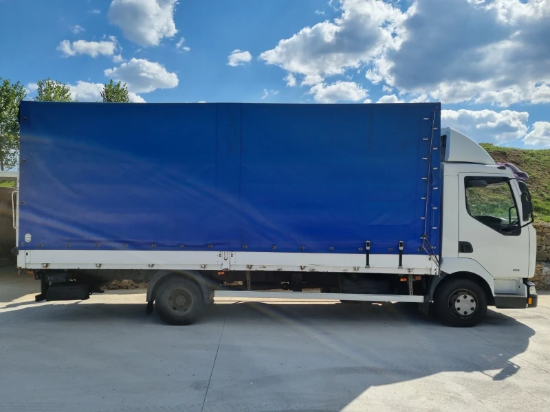 Renault Midlum 180 * 15 eвро палета * , снимка 10 - Камиони - 47384438