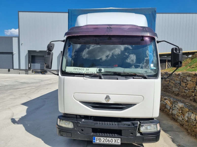 Renault Midlum 180 * 15 eвро палета * , снимка 3 - Камиони - 47384438