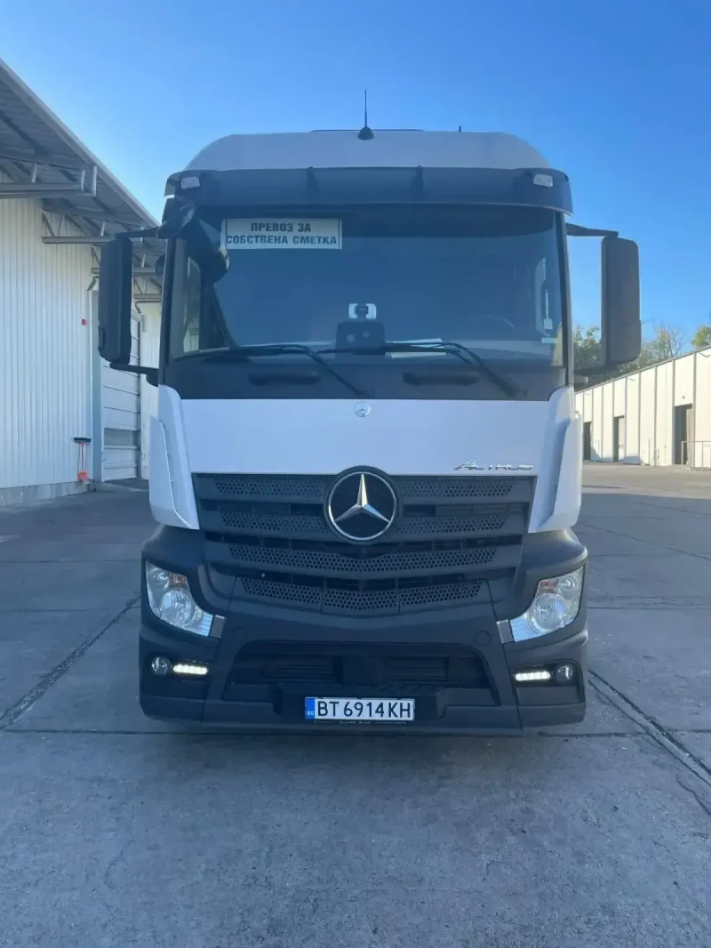 Mercedes-Benz Actros 1845