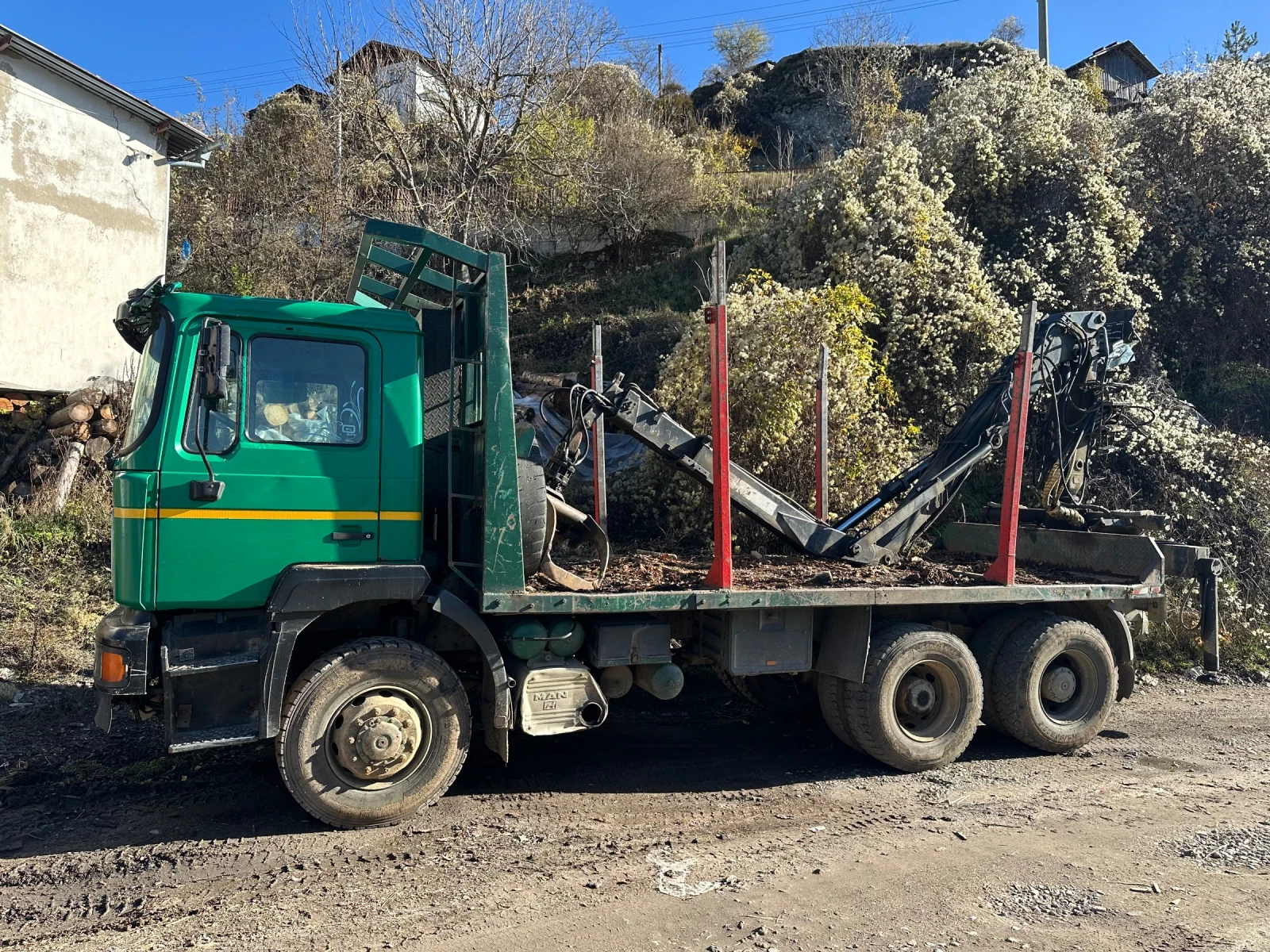 Man 33.403 6x6 - изображение 2