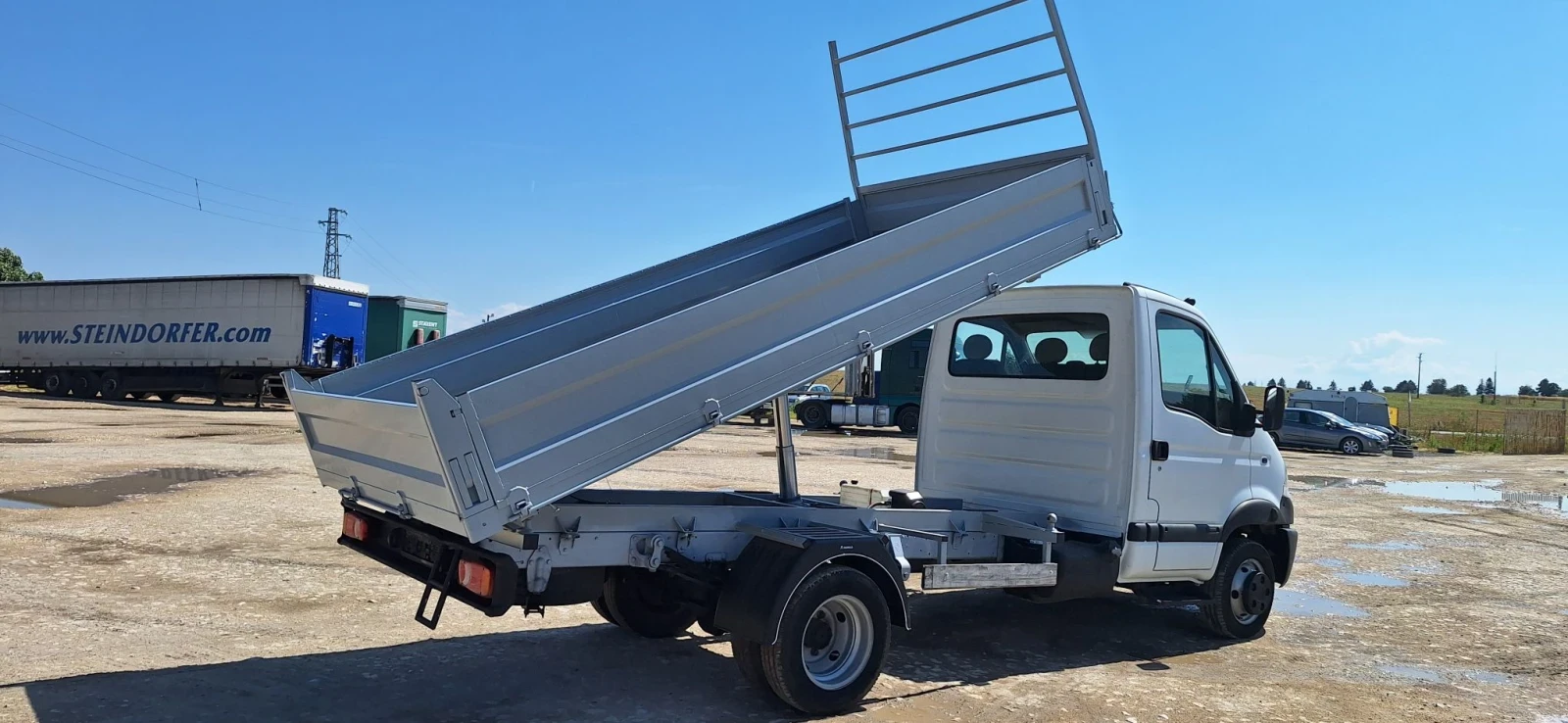 Renault Mascott 3, 0 Климатик, Б-категория!!, снимка 3 - Камиони - 55971642