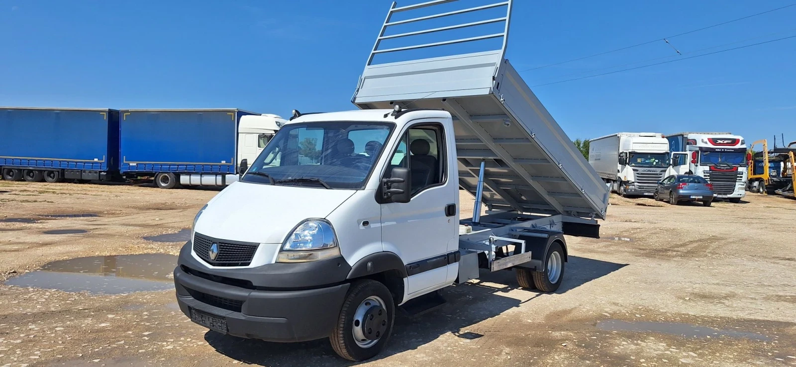 Renault Mascott 3, 0 Климатик, Б-категория!!, снимка 11 - Камиони - 55971642