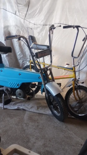 Motoretta D1 Motobecane Cooper, снимка 4