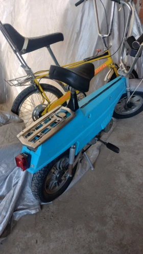 Motoretta D1 Motobecane Cooper, снимка 5