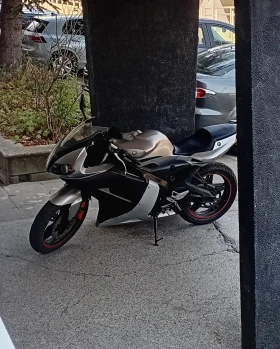 ����� �� �������� �� Yamaha Tzr