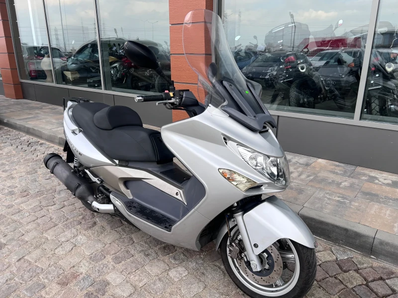 Kymco Xciting 500, снимка 2 - Мотоциклети и мототехника - 48993878