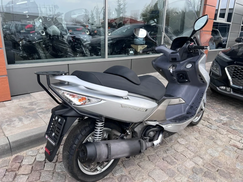 Kymco Xciting 500, снимка 3 - Мотоциклети и мототехника - 48993878