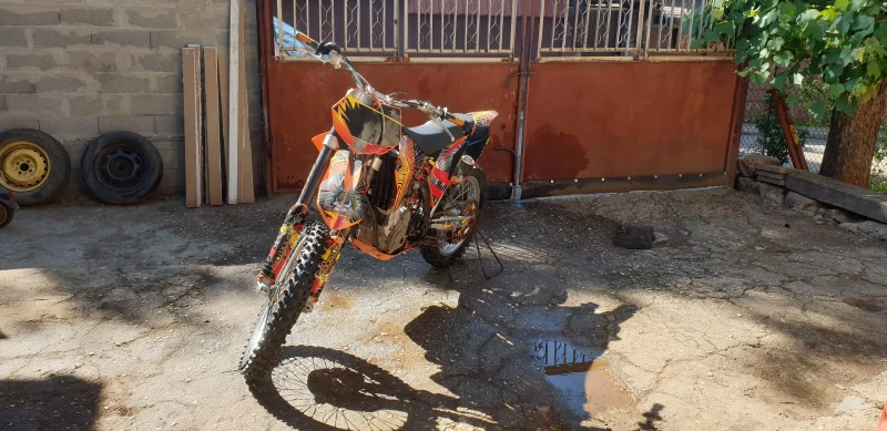Ktm SX-F, снимка 2 - Мотоциклети и мототехника - 52748855