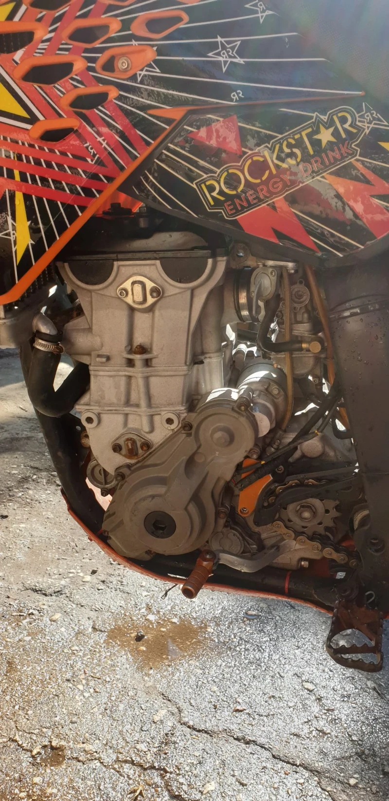 Ktm SX-F, снимка 6 - Мотоциклети и мототехника - 52748855