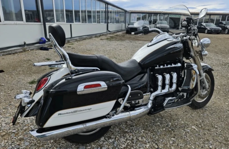 Triumph Rocket Touring, снимка 6 - Мотоциклети и мототехника - 53234962