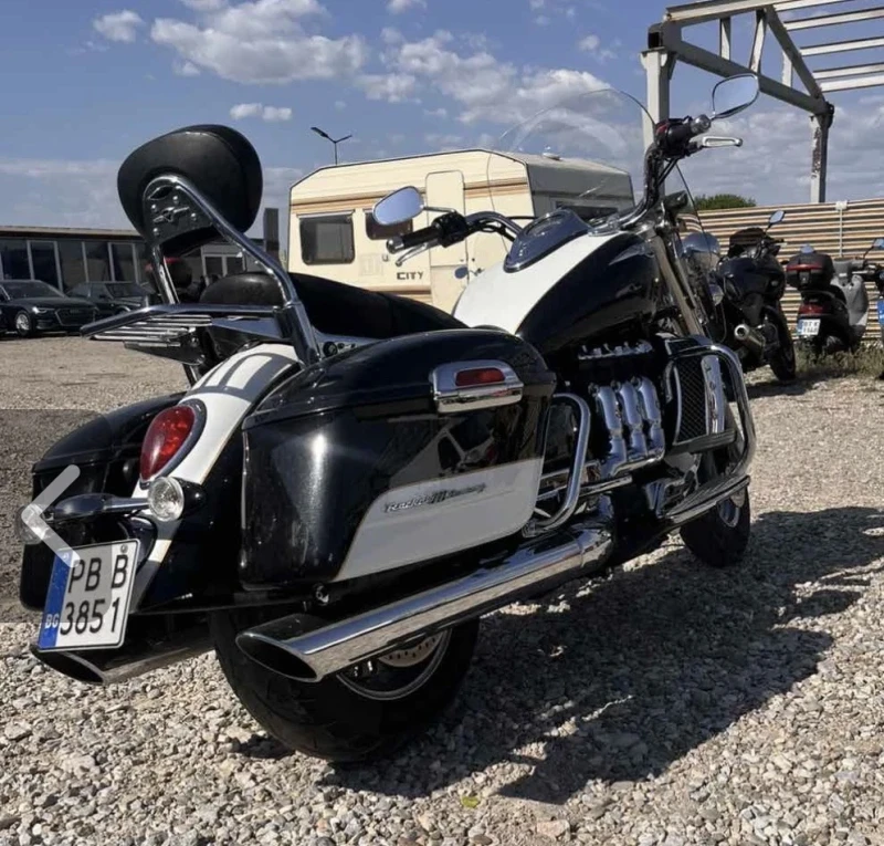 Triumph Rocket Touring, снимка 11 - Мотоциклети и мототехника - 53234962