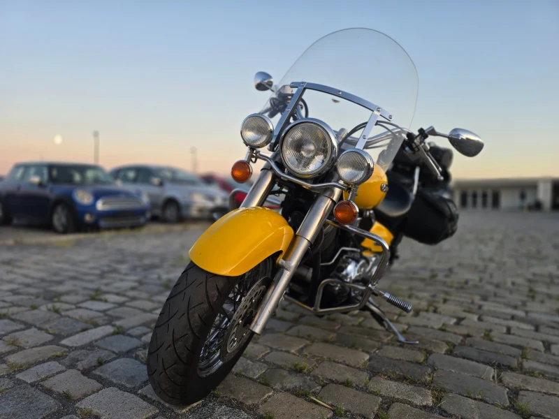 Yamaha Drag Star XVS 1100, снимка 4 - Мотоциклети и мототехника - 53509871