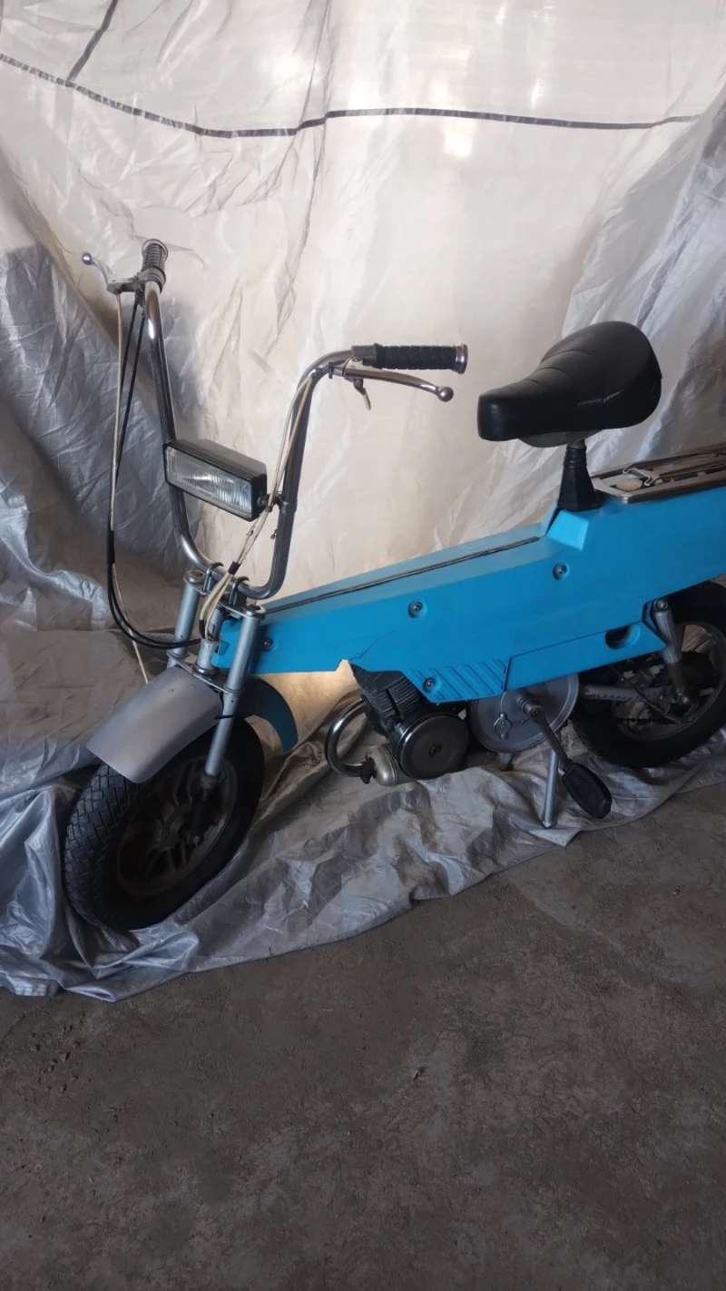 Motoretta D1 Motobecane Cooper, снимка 9 - Мотоциклети и мототехника - 53574629