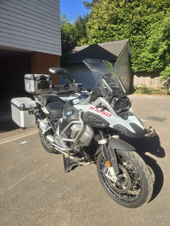 BMW R GS ADVENTURE TE 