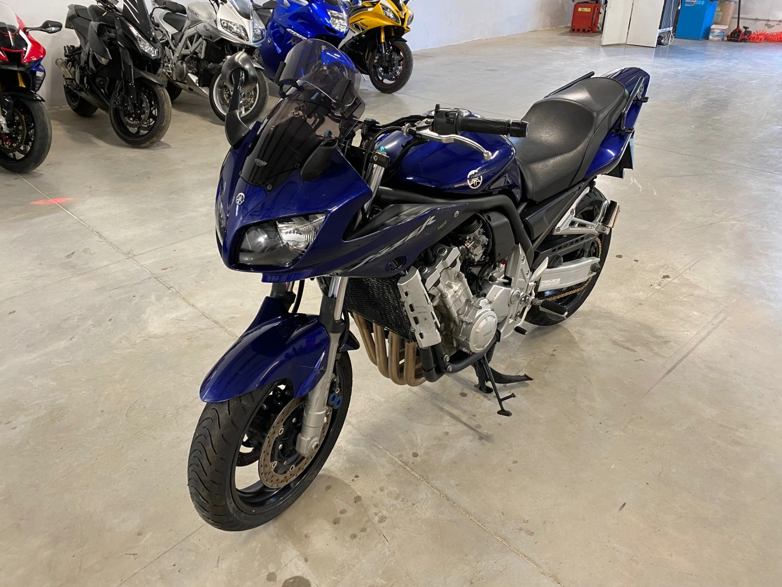 Yamaha Fazer Fazer-1000 - изображение 7