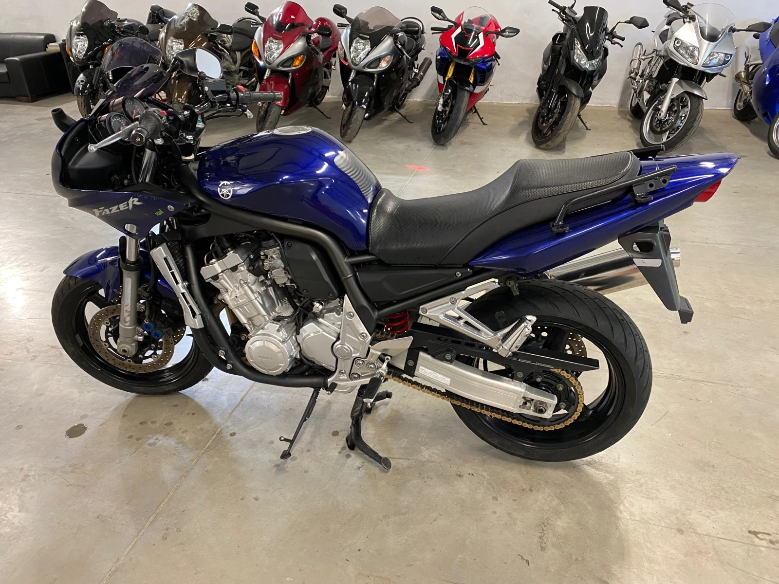 Yamaha Fazer Fazer-1000 - изображение 6