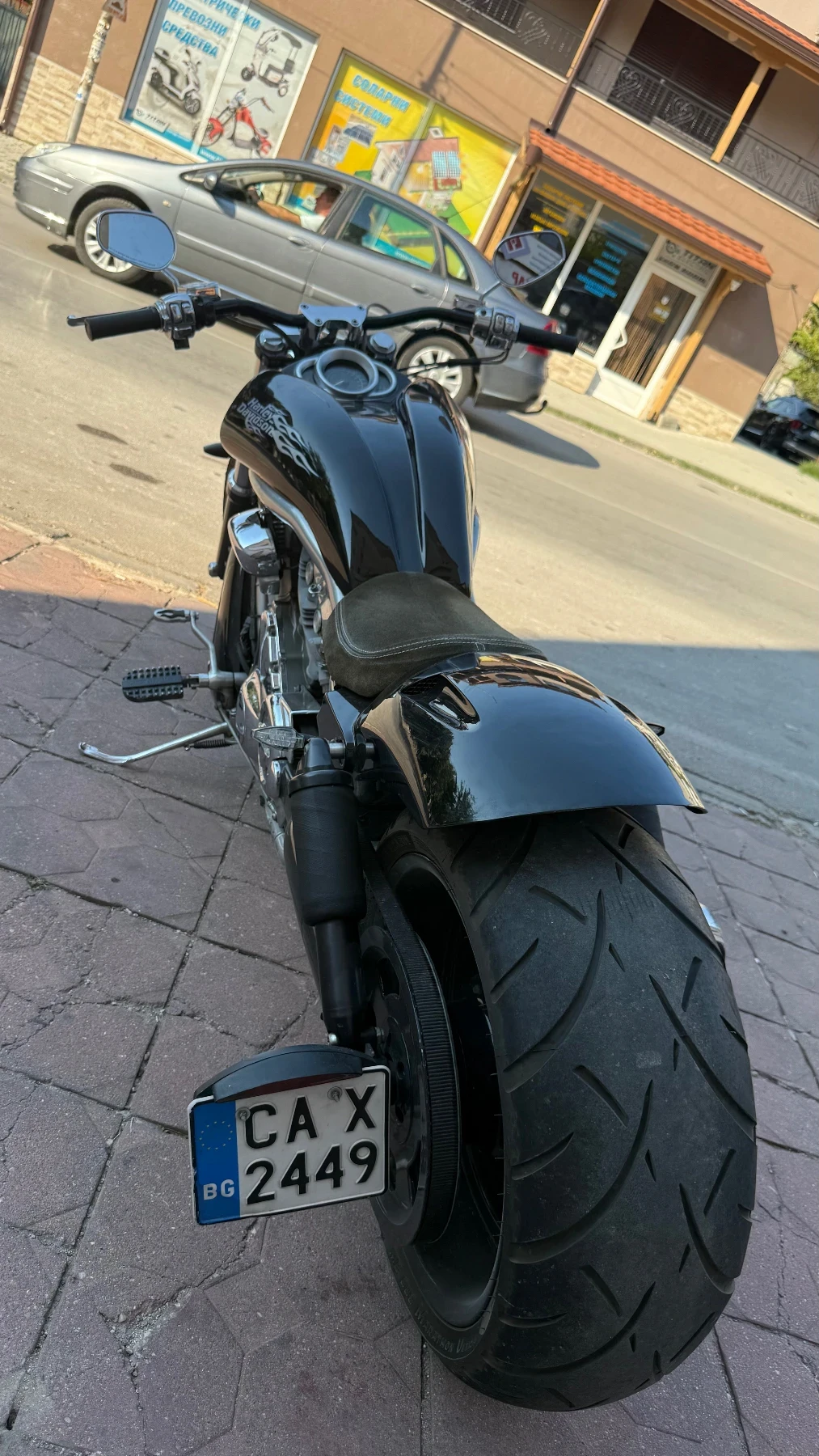 Harley-Davidson V-Rod Harley Davidson v-rod custom  - изображение 5