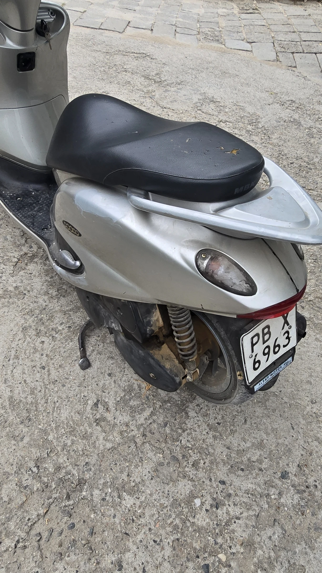 Yamaha Booster Скутер - изображение 7
