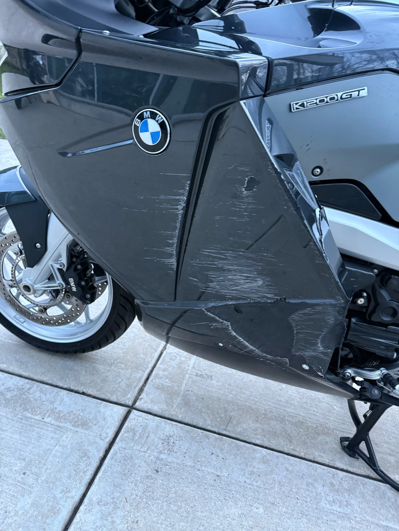 BMW K 30000 km K1200GT - изображение 9