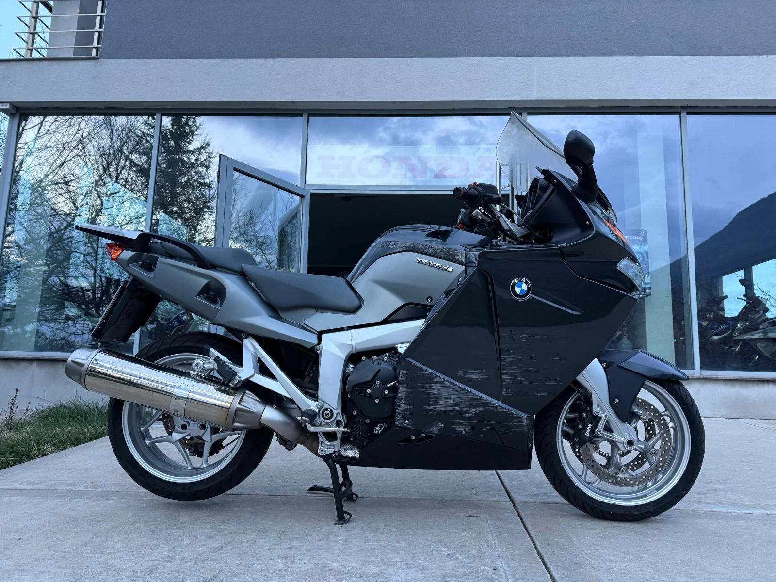 BMW K 30000 km K1200GT | Mobile.bg   1