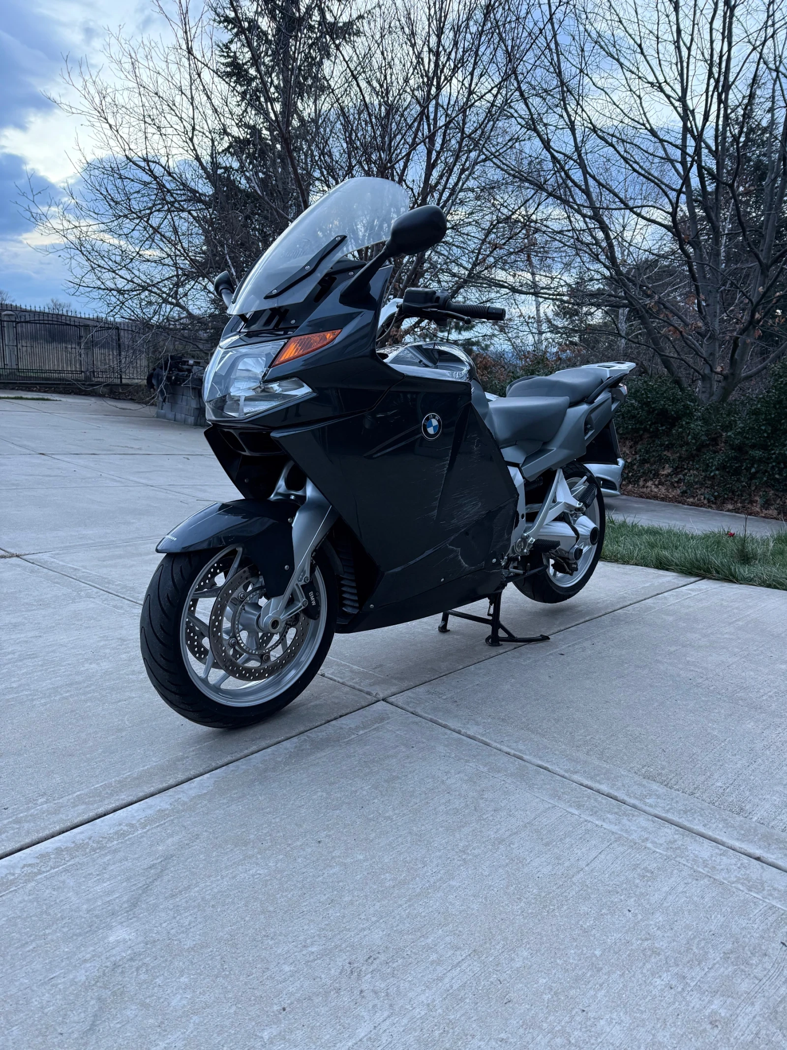 BMW K 30000 km K1200GT - изображение 4