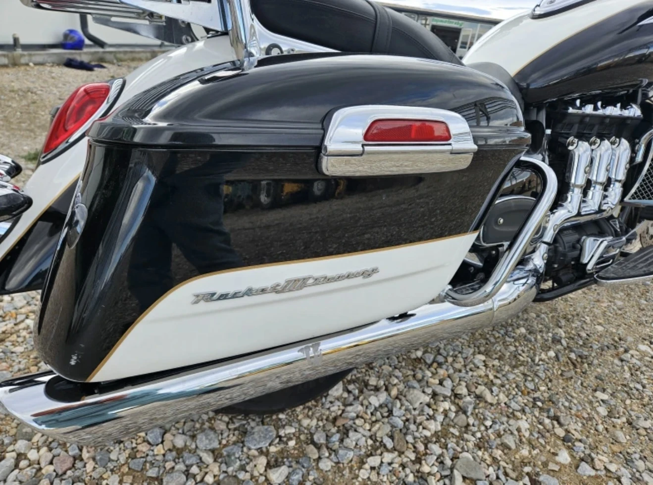 Triumph Rocket Touring - изображение 8