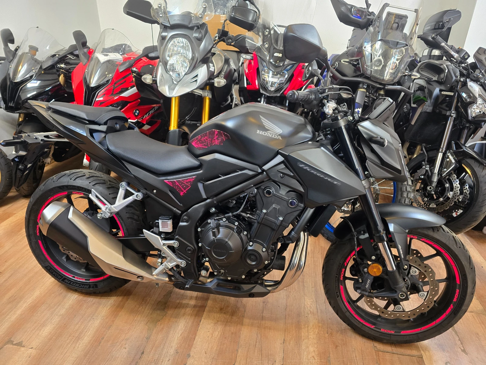 Honda Hornet CB 500 A2 2025