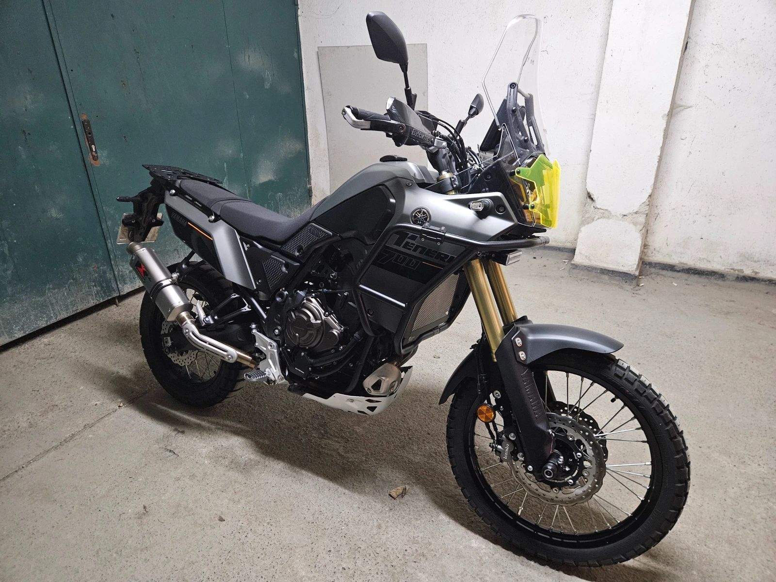 Yamaha Tenere 700, снимка 2 - Мотоциклети и мототехника - 54128299