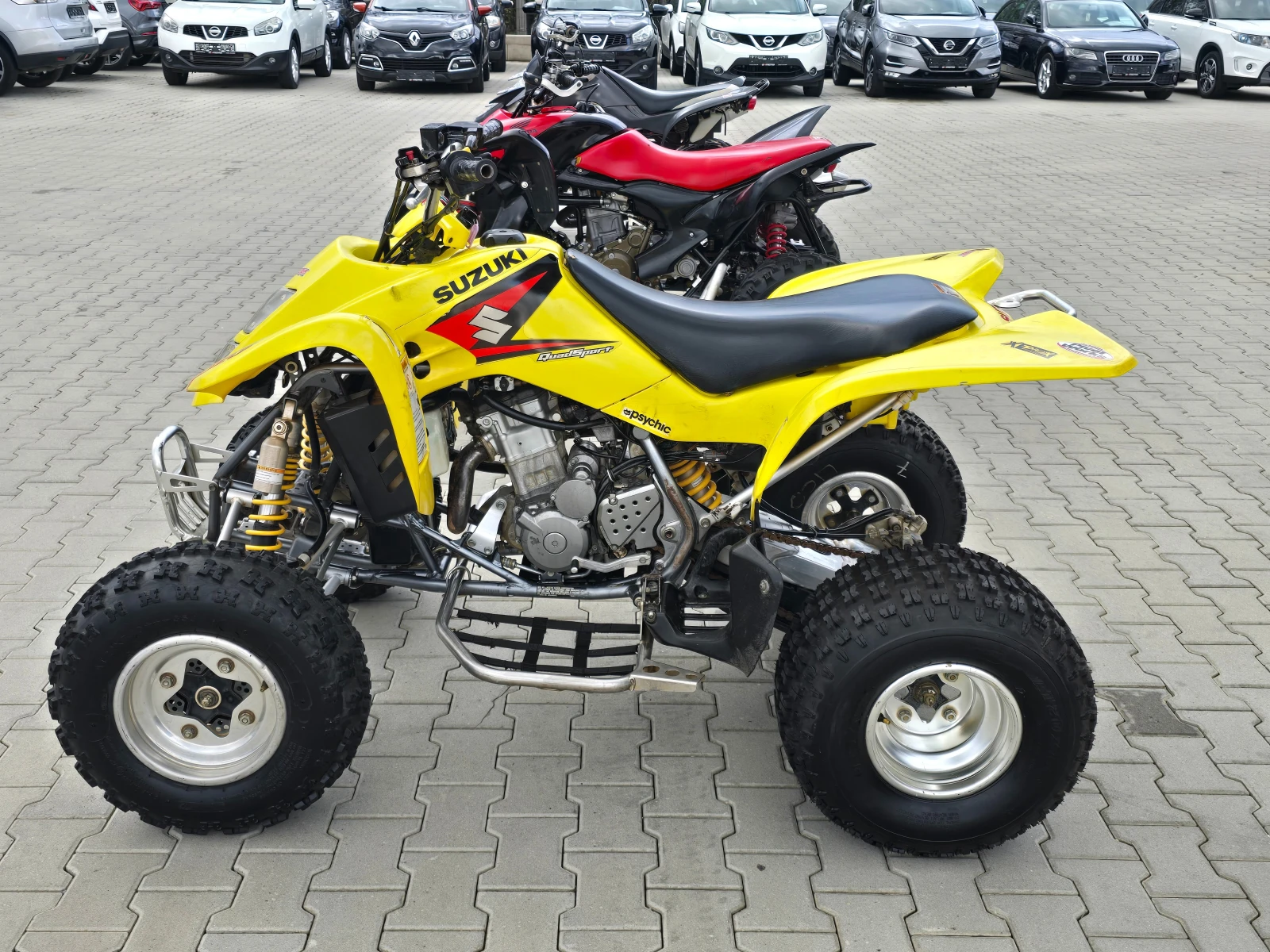 Suzuki QuadSport LTZ, 400cc, 2007г., снимка 5 - Мотоциклети и мототехника - 54135712