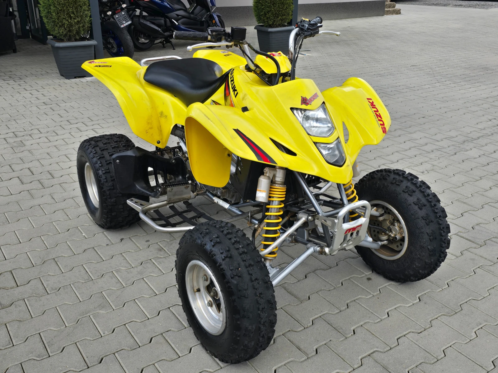 Suzuki QuadSport LTZ, 400cc, 2007г., снимка 9 - Мотоциклети и мототехника - 54135712