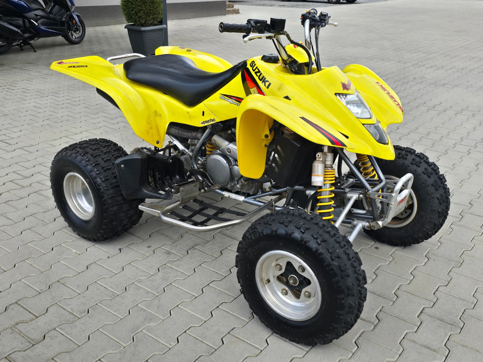 Suzuki QuadSport LTZ, 400cc, 2007г., снимка 2 - Мотоциклети и мототехника - 54135712