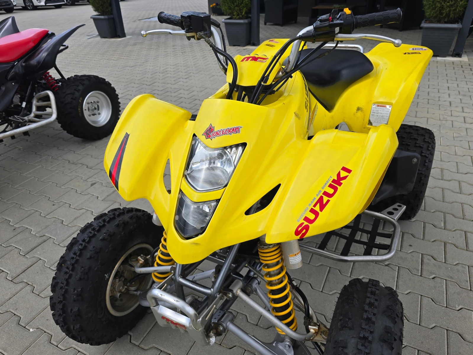 Suzuki QuadSport LTZ, 400cc, 2007г., снимка 10 - Мотоциклети и мототехника - 54135712