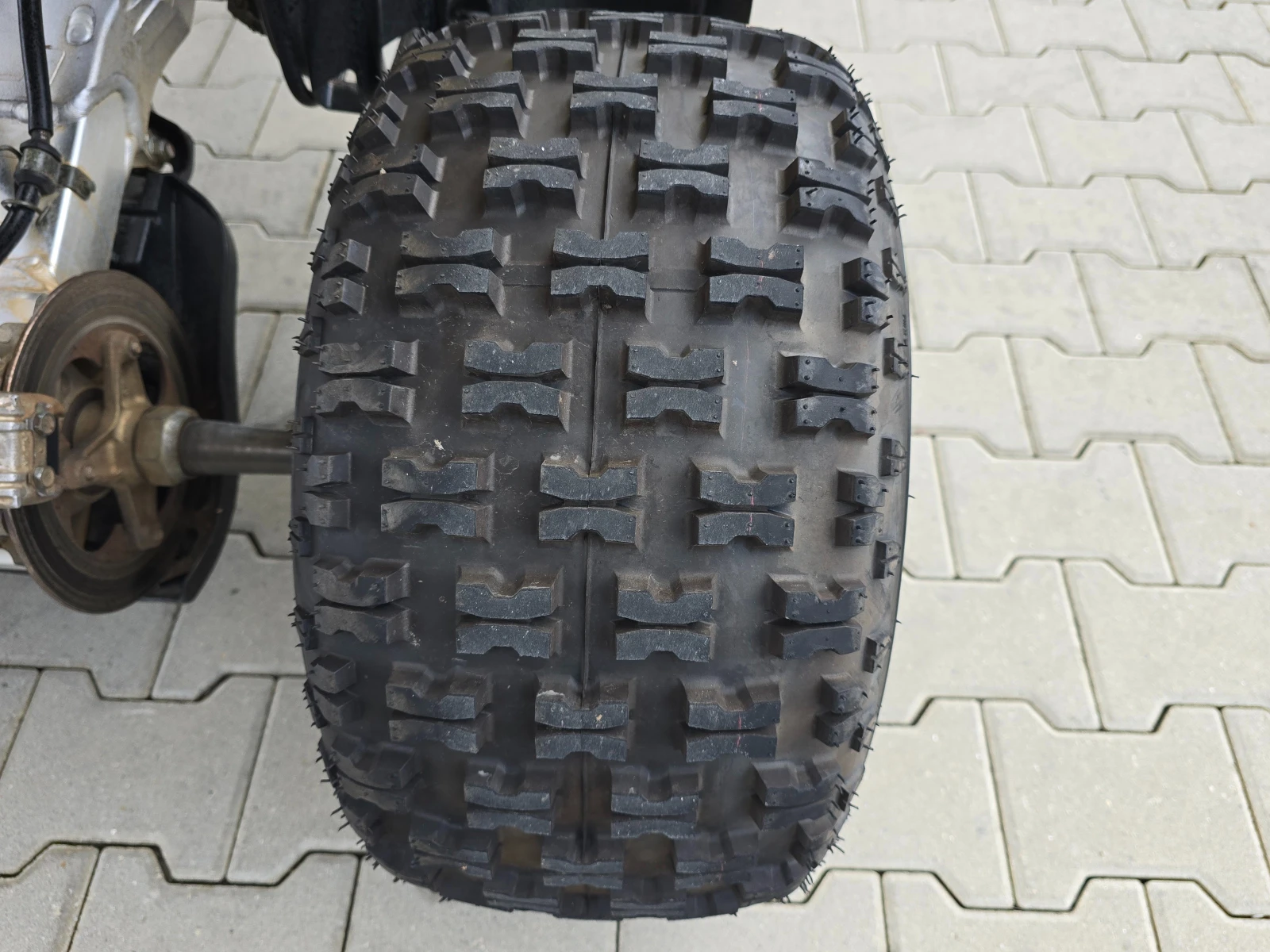 Suzuki QuadSport LTZ, 400cc, 2007г., снимка 15 - Мотоциклети и мототехника - 54135712