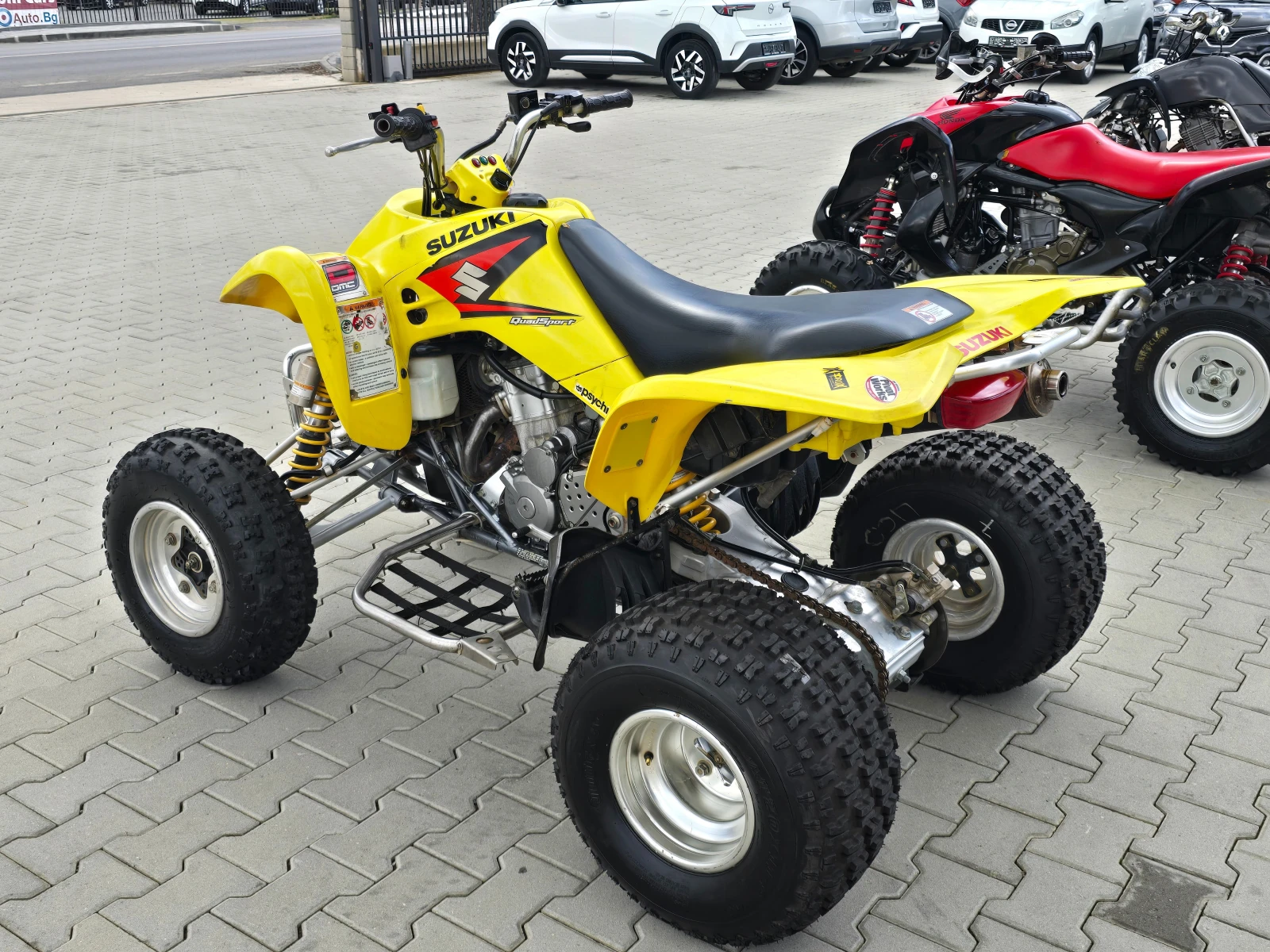 Suzuki QuadSport LTZ, 400cc, 2007г., снимка 4 - Мотоциклети и мототехника - 54135712
