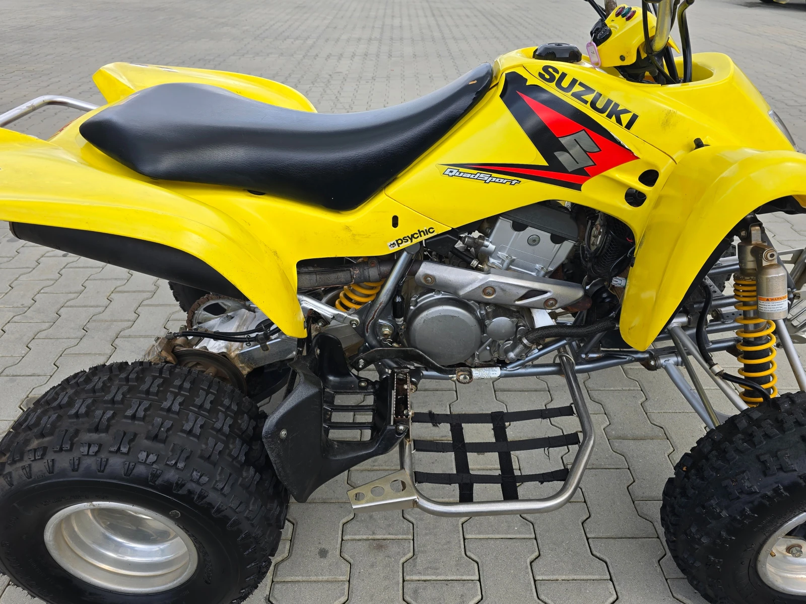 Suzuki QuadSport LTZ, 400cc, 2007г., снимка 11 - Мотоциклети и мототехника - 54135712