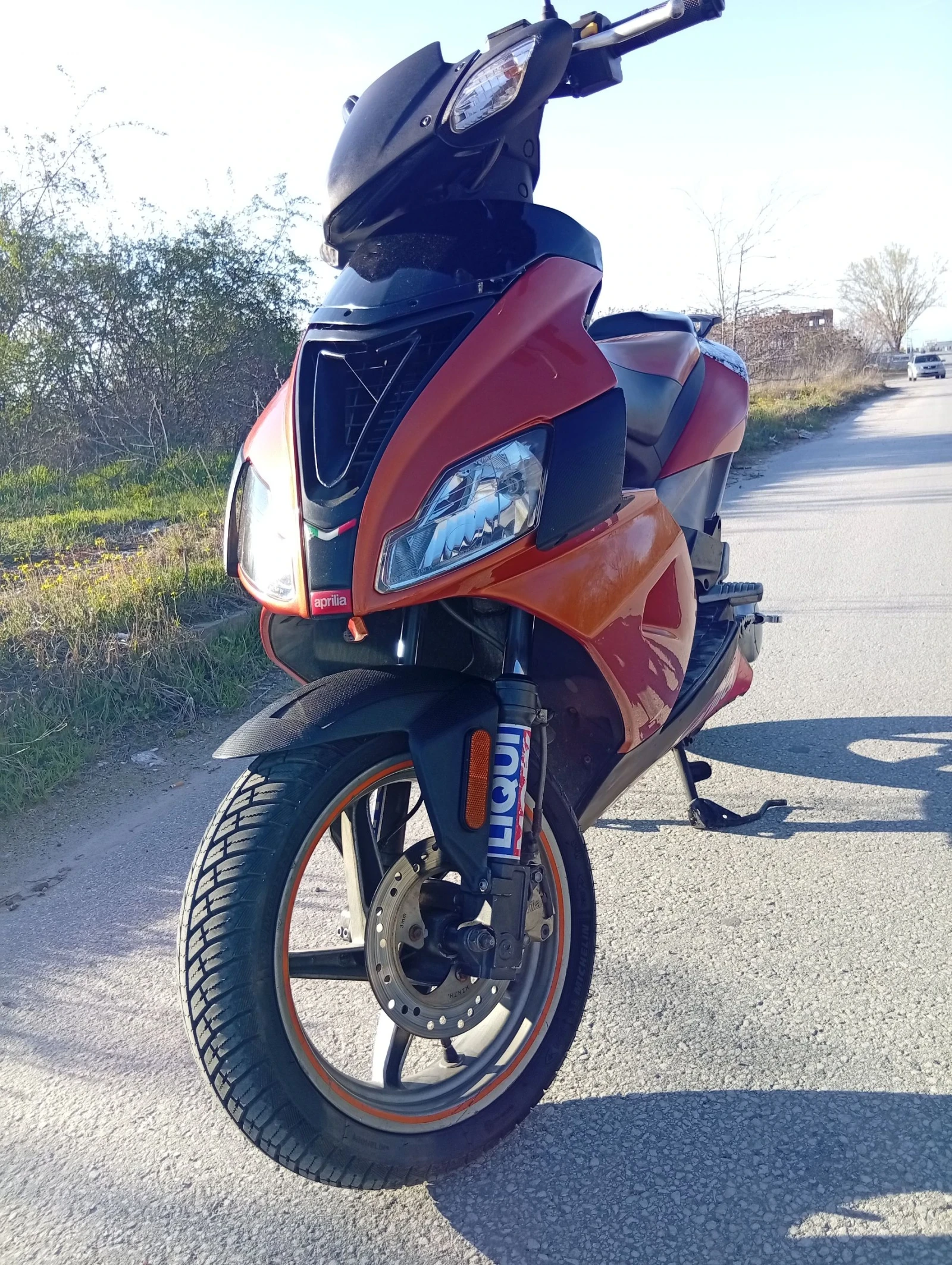 Aprilia Sr Factory rr 