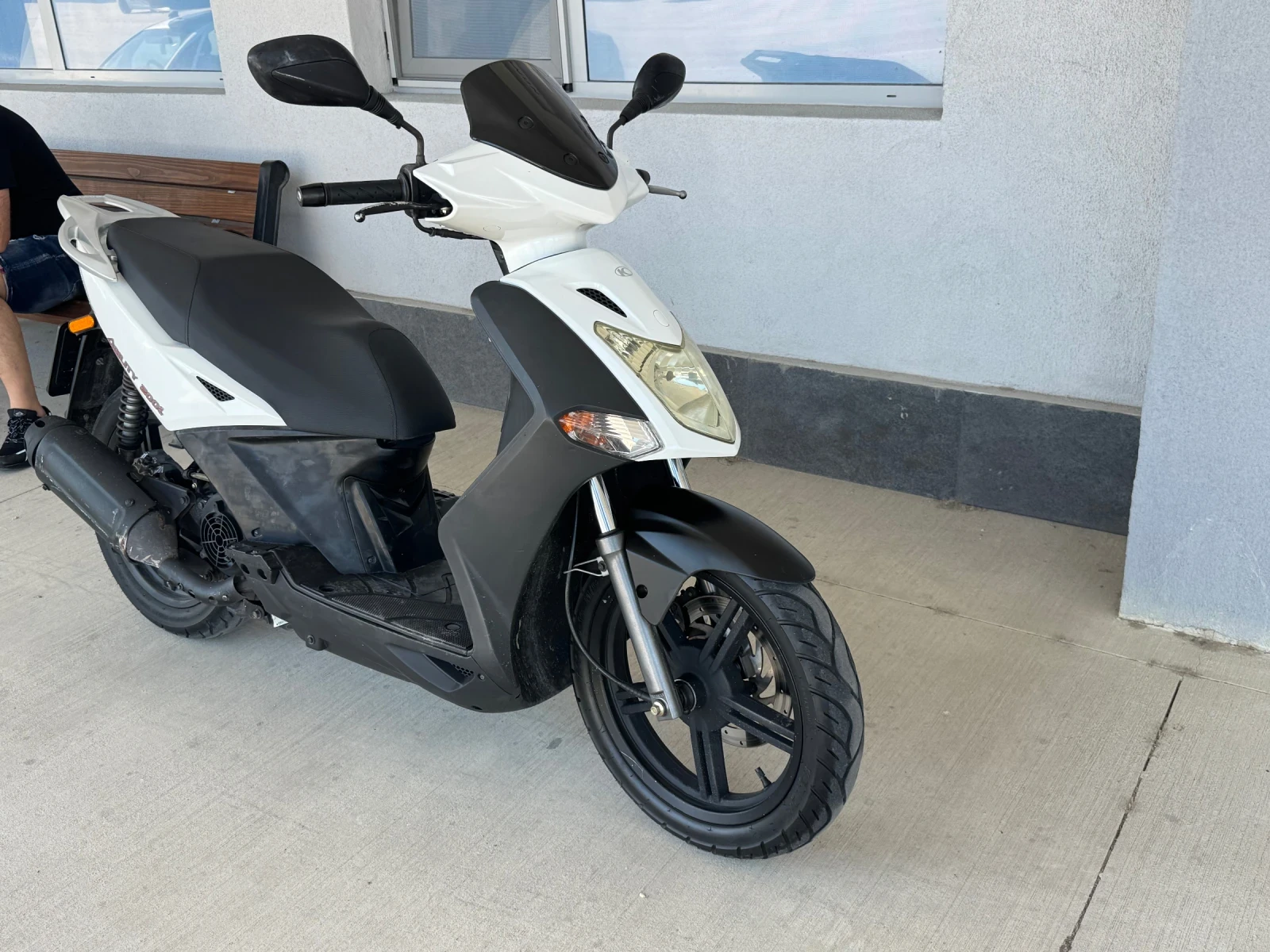 Kymco Agility, снимка 2 - Мотоциклети и мототехника - 54717431