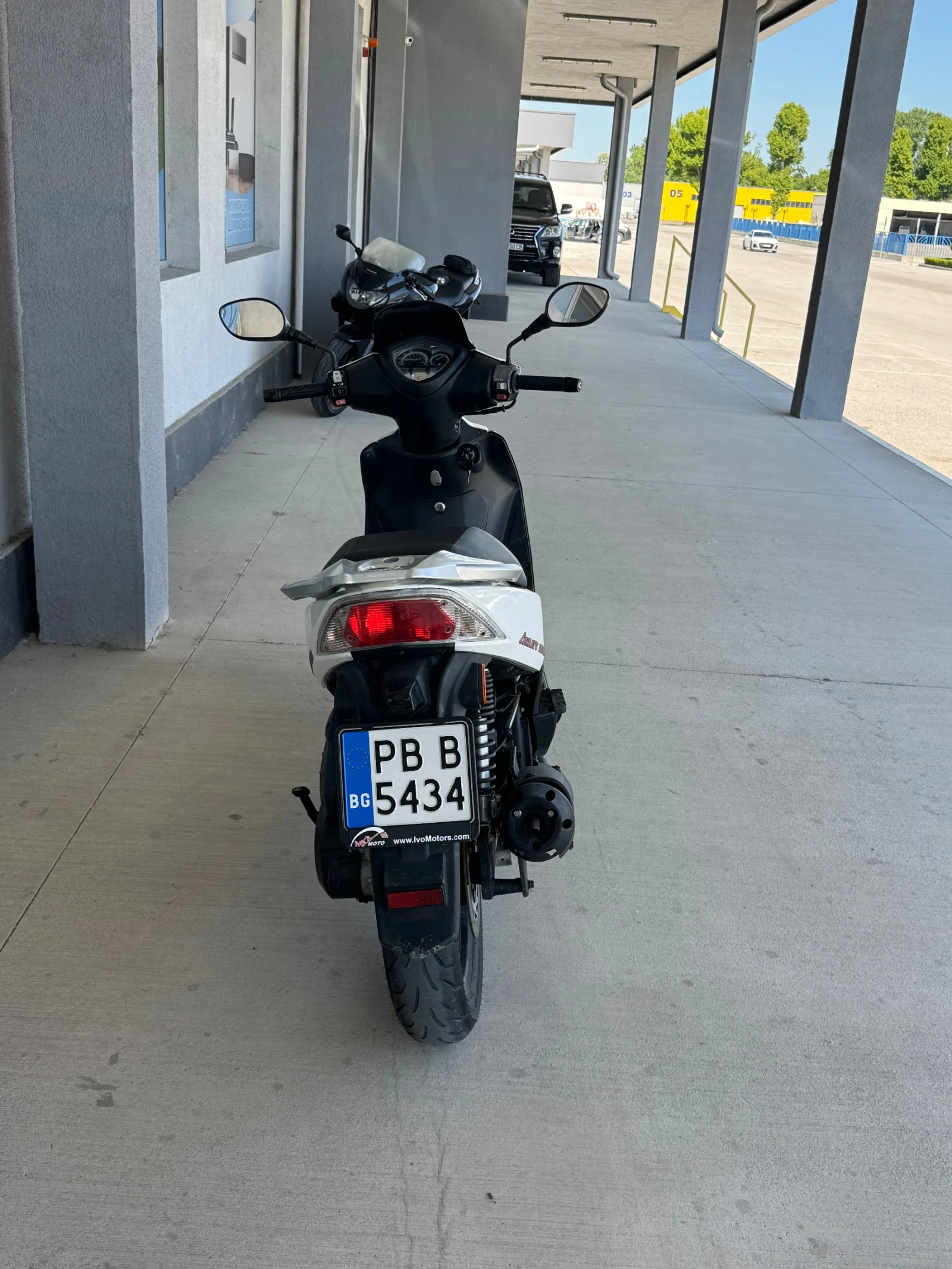 Kymco Agility, снимка 5 - Мотоциклети и мототехника - 54717431
